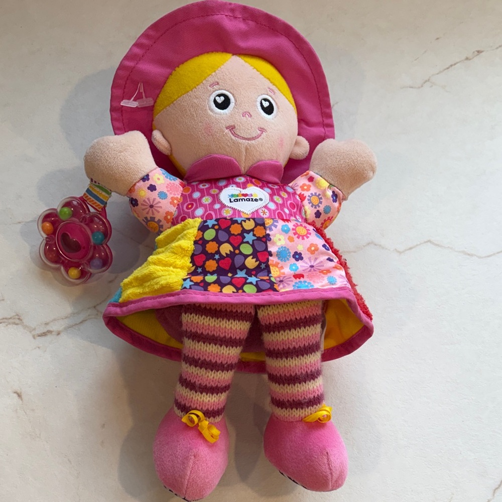 Lamaze My Friend Emily Sensory Doll